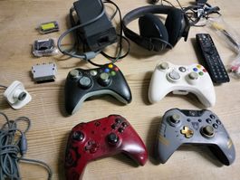 Xbox Zubehör inkl. 2x Limited Edition Controller