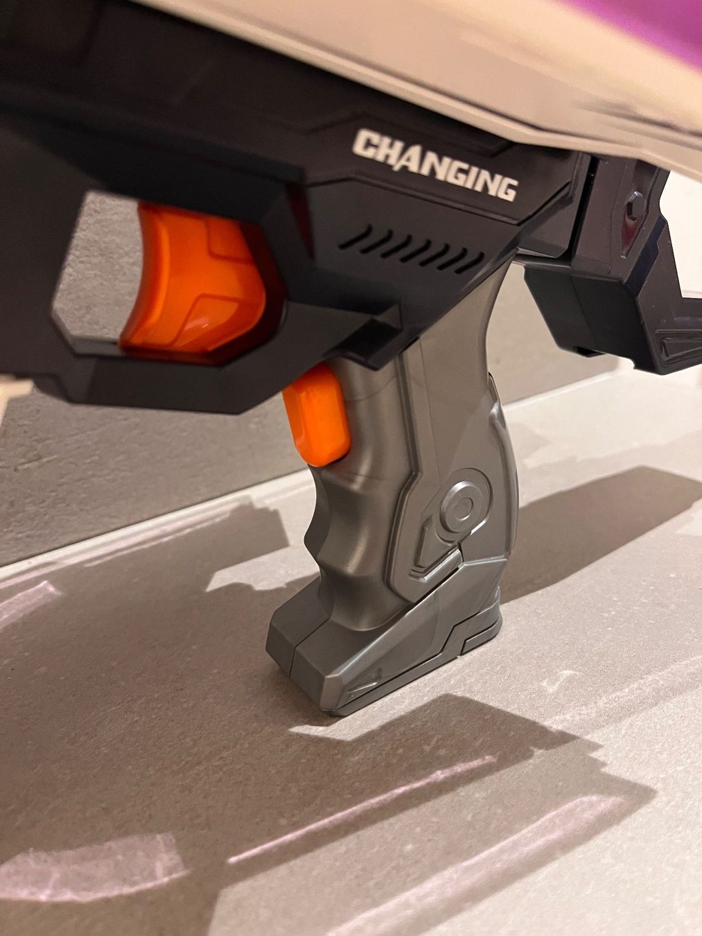 Giocattoli: Fusil jouet transformable Power Shock Blaster comme neuf! – Usato da Pully venduto da gpo_82kp 5