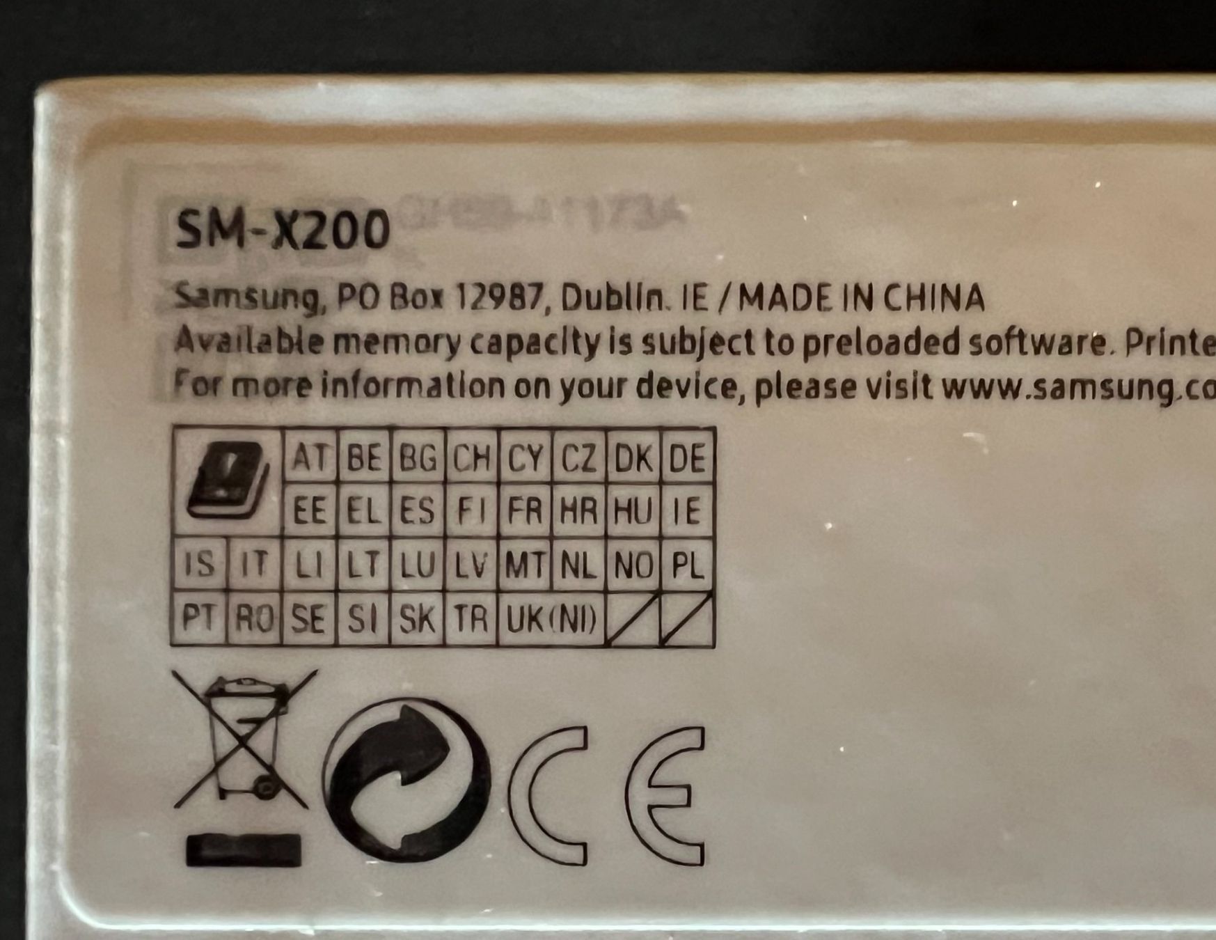 Samsung Tablet PC: Samsung Galaxy Tab A8 – Usato da Uster venduto da Stoessda 3