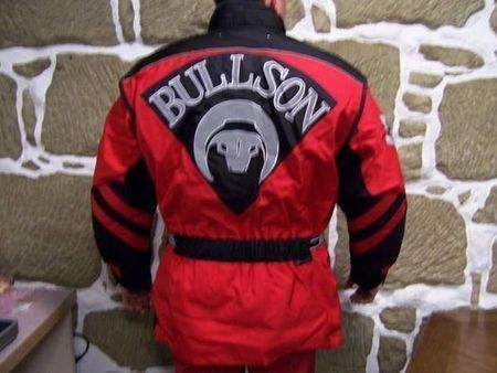 Bullson Jacke Iron Mac, Gr. L