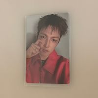 ateez hongjoong photocard 
