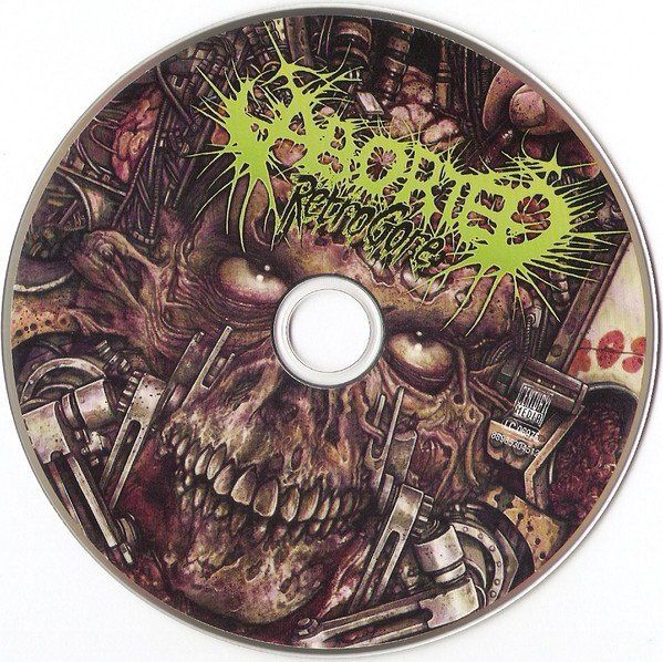 CD: Aborted – RetroGore - c – Usato da Brittnau venduto da Zibu 2