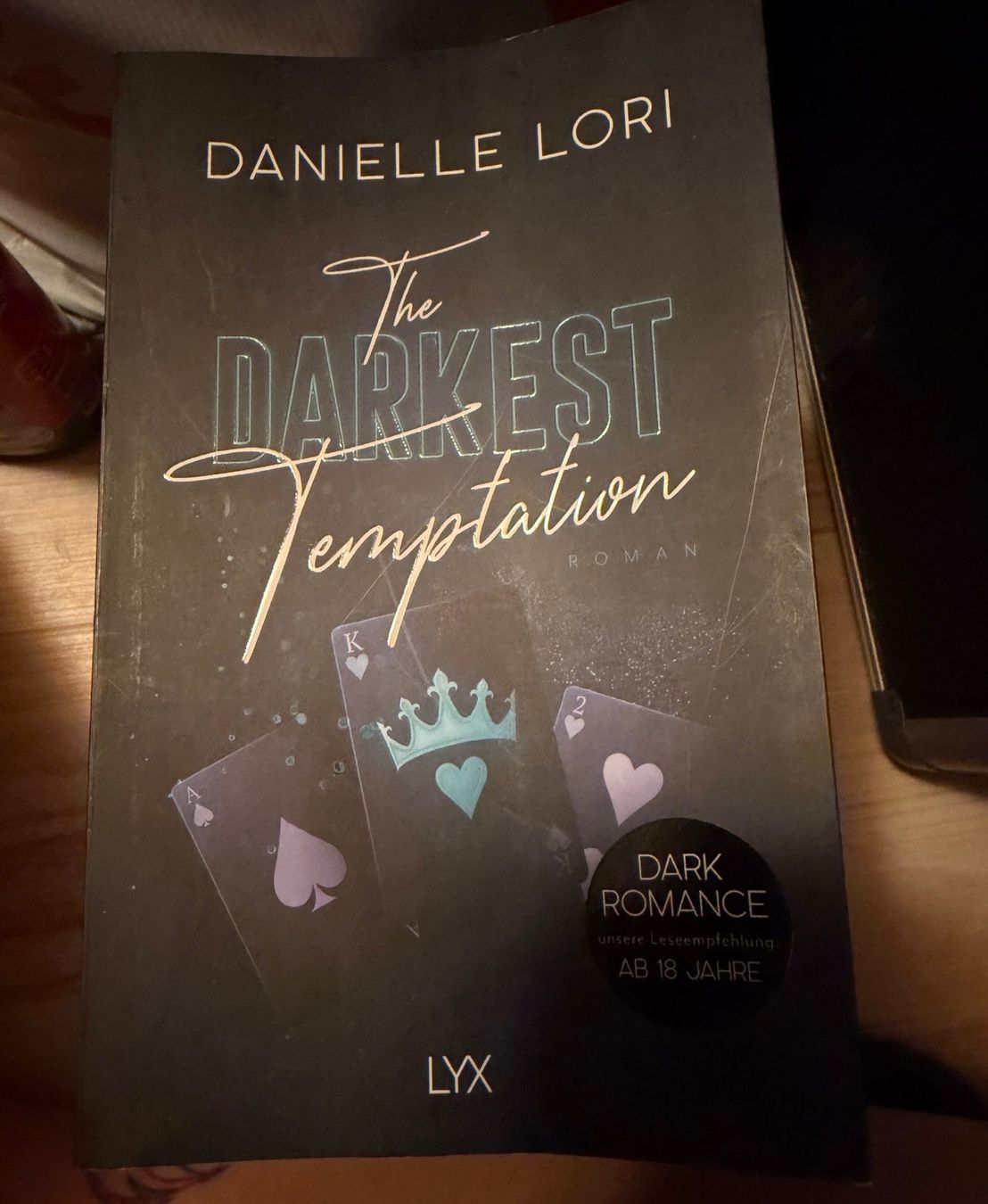 Libri: Buch The Darkest Temptation Roman Danielle Lori – Usato da Täsch venduto da amwegsvenja