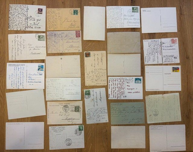 Cartoline postali: Sammlung alter Ansichtskarten diverse Motive 52 Stk – Usato da Luzern venduto da Kartenansicht 1