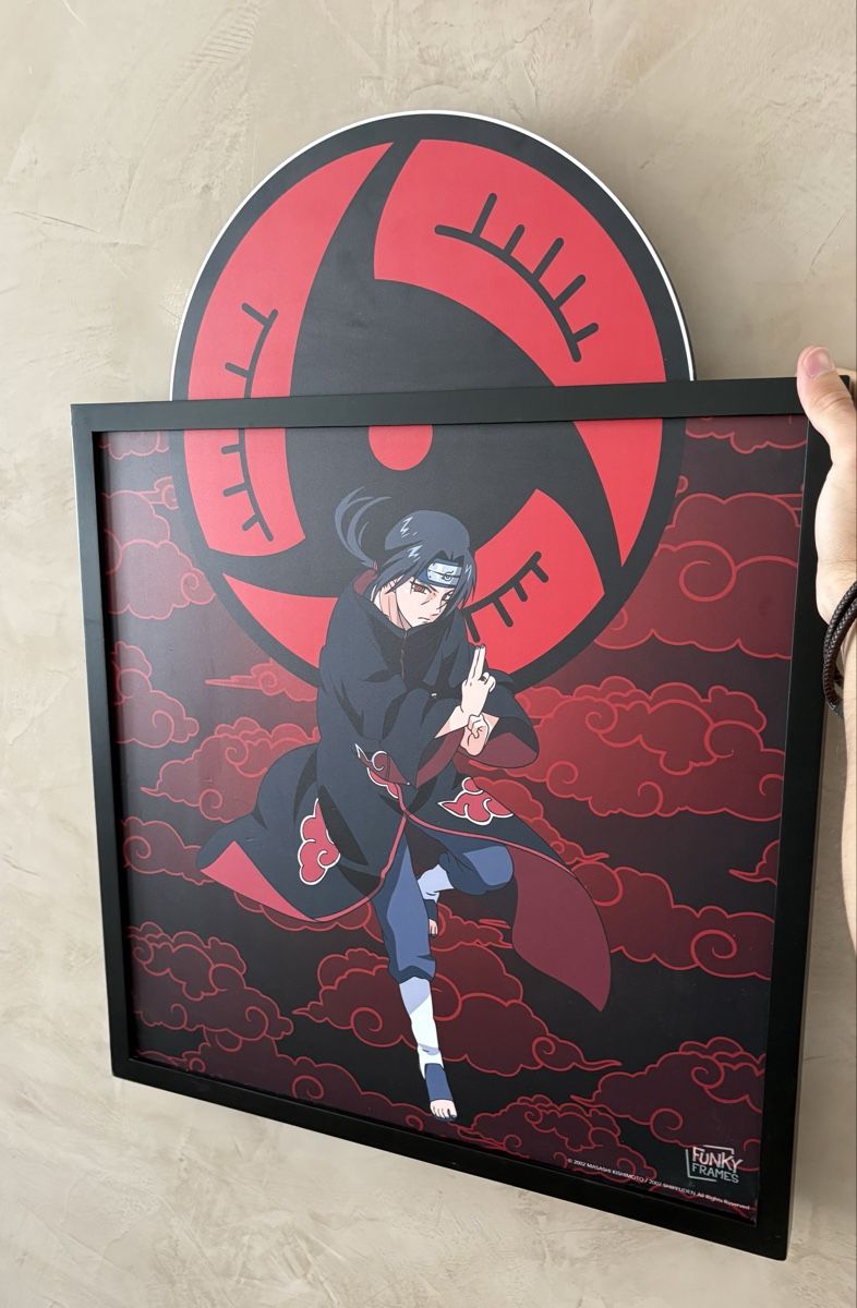 Wandtafeln: FunkyFrasme Naruto – Neu (gemäss Beschreibung) aus Genève von sim_d8js 1