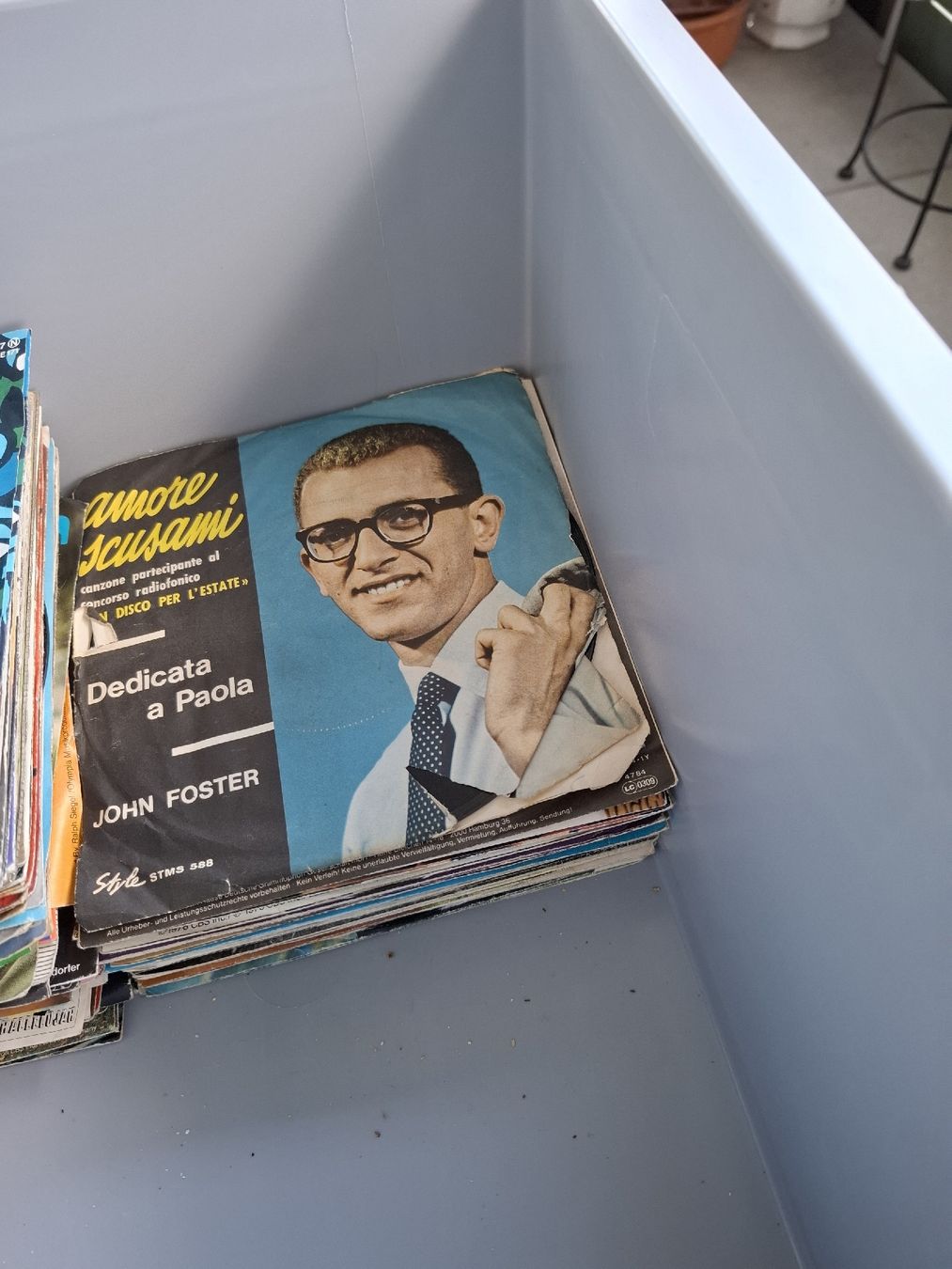 Schallplatten: -Singles Sammlung verschiedene Interpreten  – Gebraucht aus St. Gallen von Leika2000 4