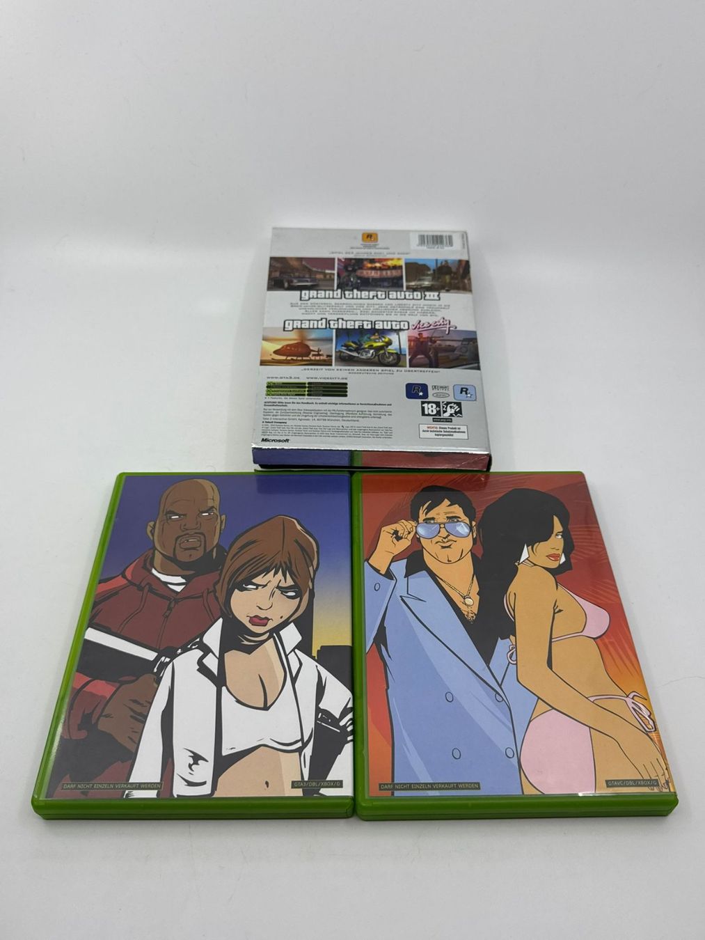 Giochi: Grand theft auto (Doppelpack) (XBOX) – Usato da Herisau venduto da Seyashop1 3
