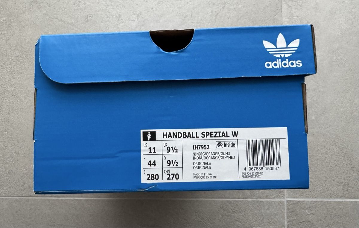 Adidas Scarpe da uomo: Adidas Handball Spezial, taille 44 – Nuovo (secondo la descrizione) da Colombier NE venduto da the_yq7x 5