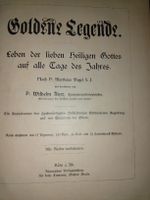 Heiliges Buch Goldene Legende 1904