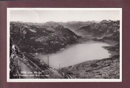 Blick vom NIESEN - 1945