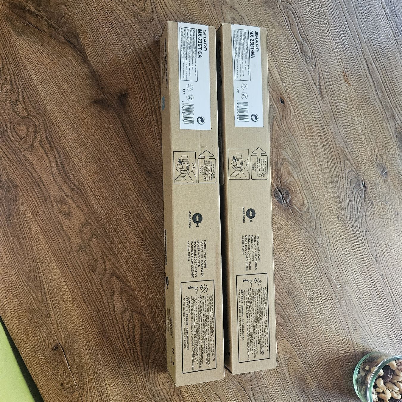 Sharp Cartucce per stampanti & toner: Original Sharp MX-23GT Toner, 2er Set, Neu & OVP! – Nuovo e nell'imballaggio originale da Wald ZH venduto da mapia21