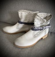 Felmini Frühlings-Boots, weiss, Grösse 42 Top Zustand!