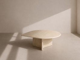 Marmor Design Couchtisch