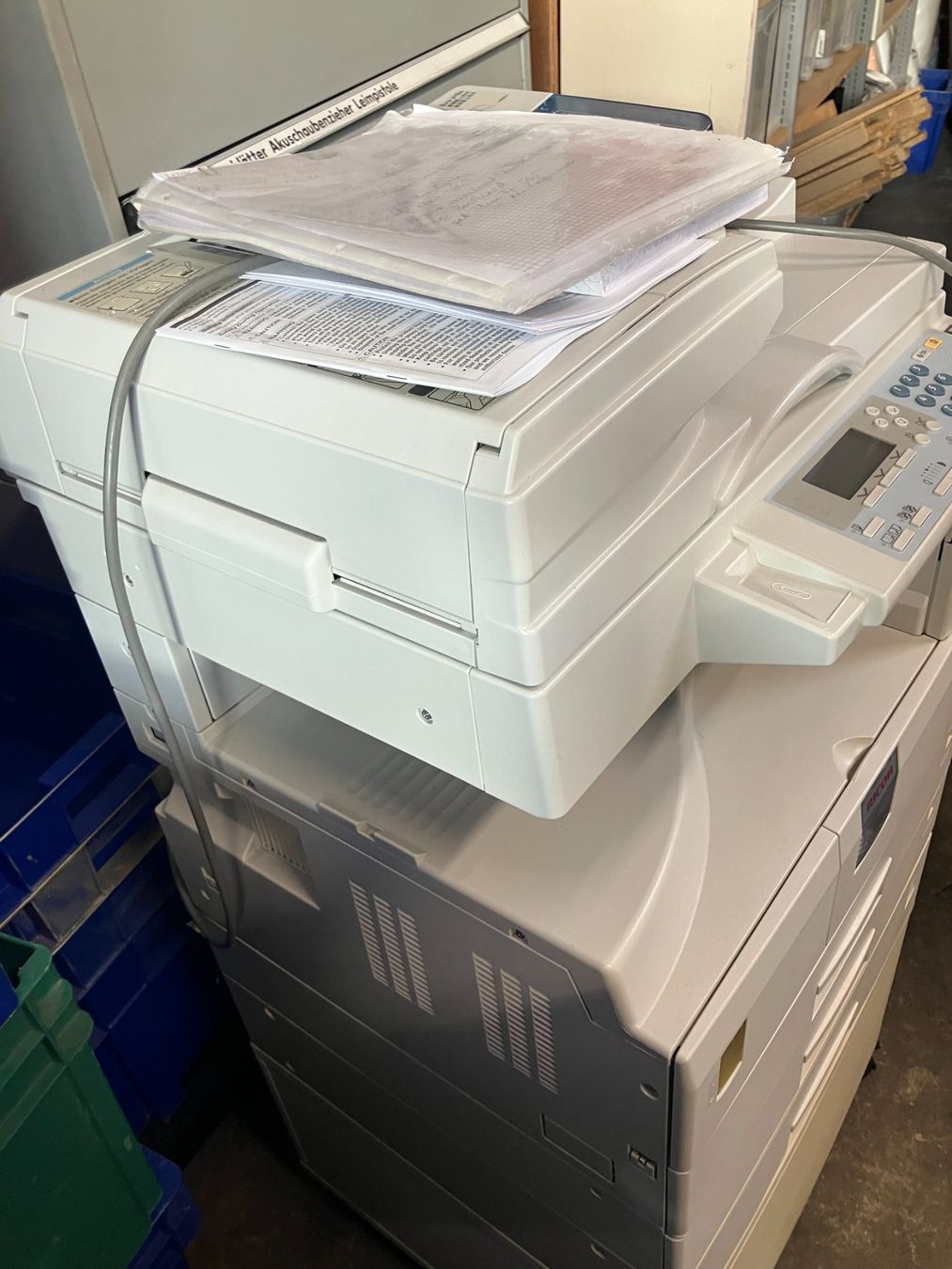 Ricoh Fotokopierer: Kopierer Ricoh MP 2000 – Gebraucht aus Olten von Andi036 2