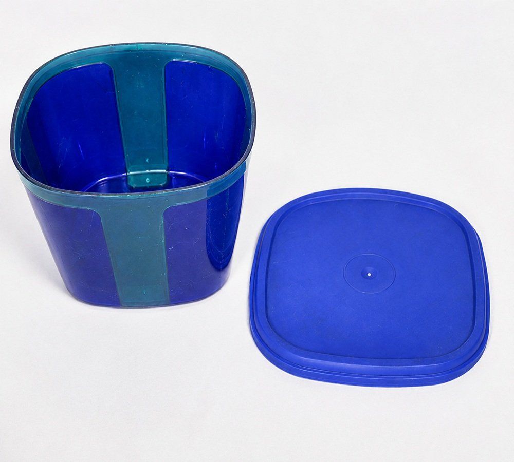 Tupperware Recipients et similaires: TUPPERWARE Vorratsdose 1.5 L blau/türkis mit Deckel – D'occasion à Werdenberg par EXA-Secondhand 3