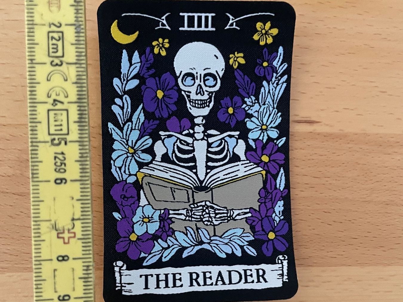 Insignes: Tarot The Reader Patch Aufnäher Sticker – Neuf (Voir description) à Horn par abutre72