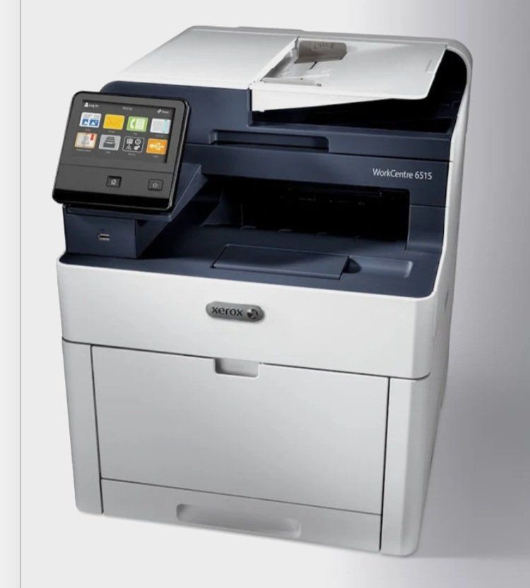 Xerox Stampanti: Xerox Workcentre 6515 Farb Multifunktionsdrucker Top! – Usato da Fisibach venduto da stewei22