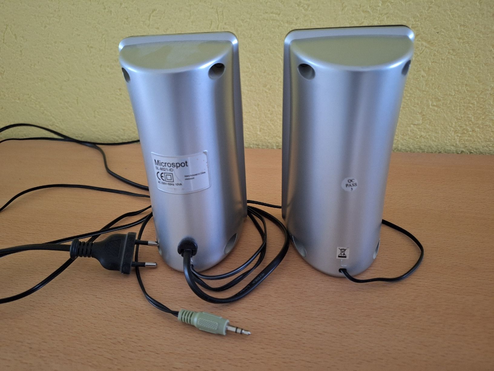 Microspot Casse acustiche: PC Lautsprecher – Usato da Niederglatt ZH venduto da Bobsli 1