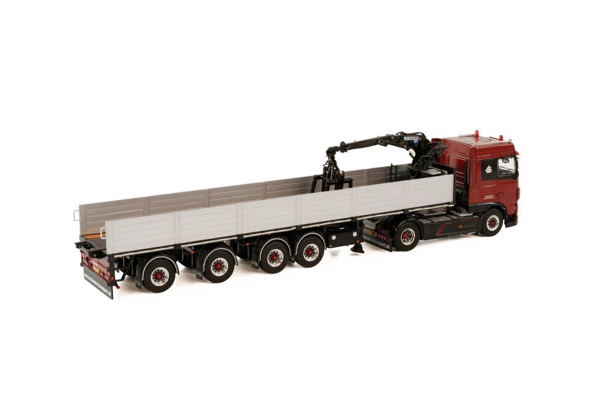 WSI Models Modellbausätze & Standmodelle: 1:50 WSI DAF XF SC My2017 "Jaco Stam" – Neu und originalverpackt aus Affoltern am Albis von Modellshop-8910 1