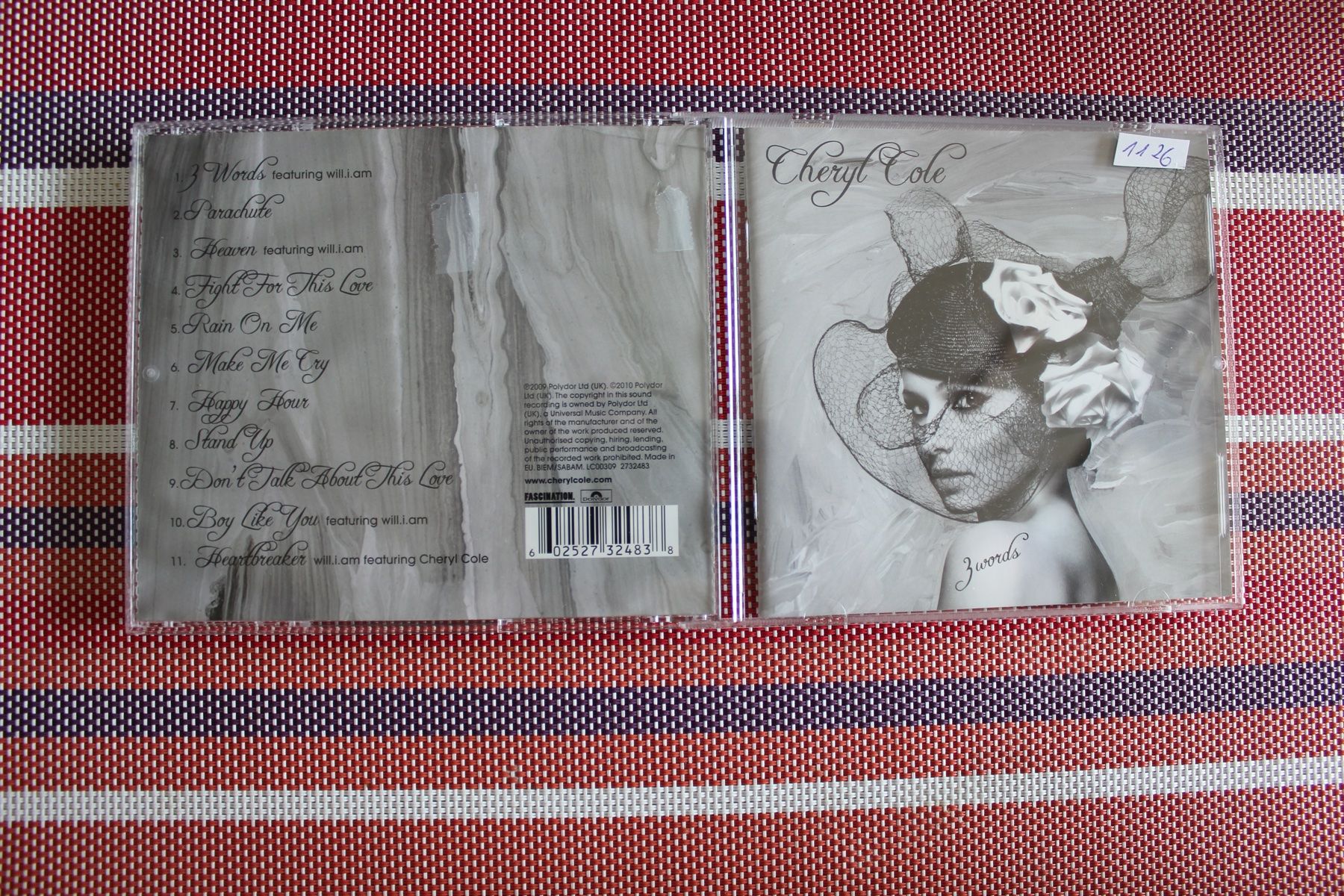 CD: CHERYL COLE - 3 WORDS CD – Usato da Geroldswil venduto da CD-Verkauf-2022