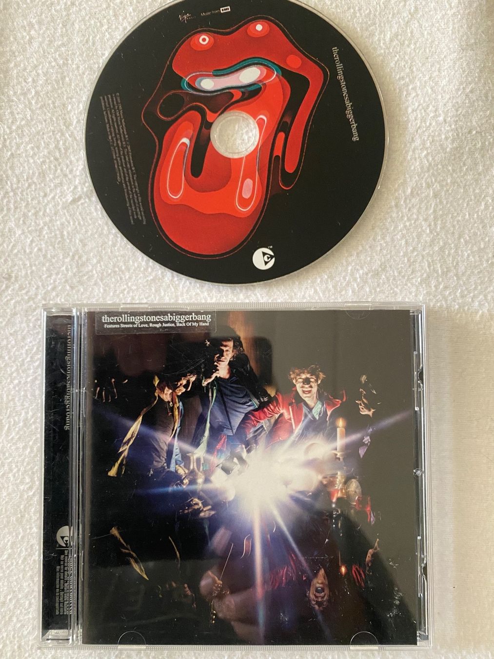 CDs: The Rolling Stones - A bigger Bang – Neu (gemäss Beschreibung) aus Duggingen von Kisha010