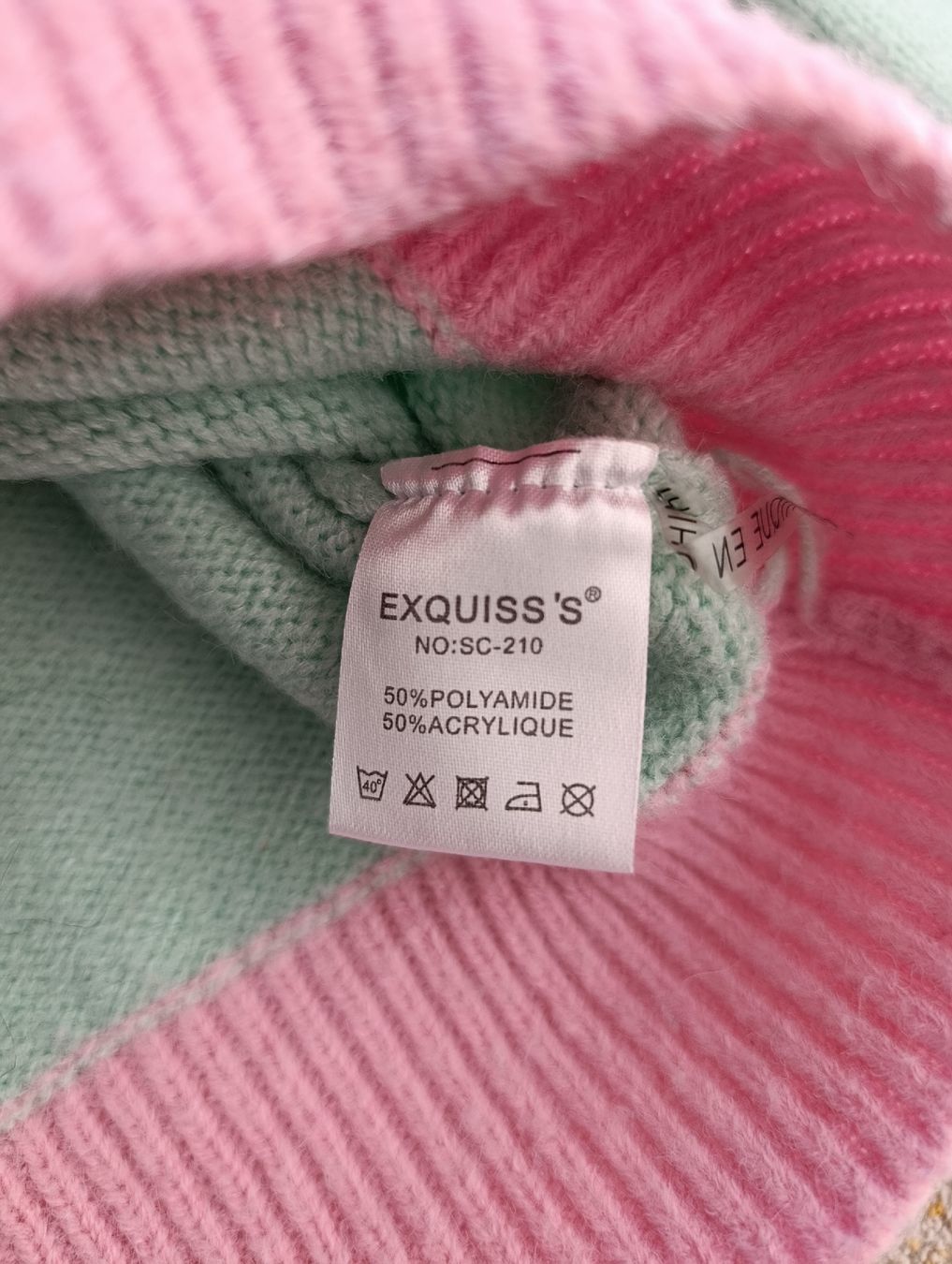 Maglioni & Felpe: JAQUETTE PULL EXQUISS'S S/M – Usato da Sierre venduto da shirley04 5