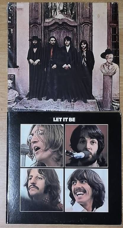 Vinyles: 2x Beatles LP Top Zustand – D'occasion à Teufen ZH par Frey2