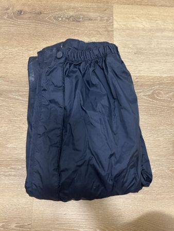 Regenhose dunkelblau 176