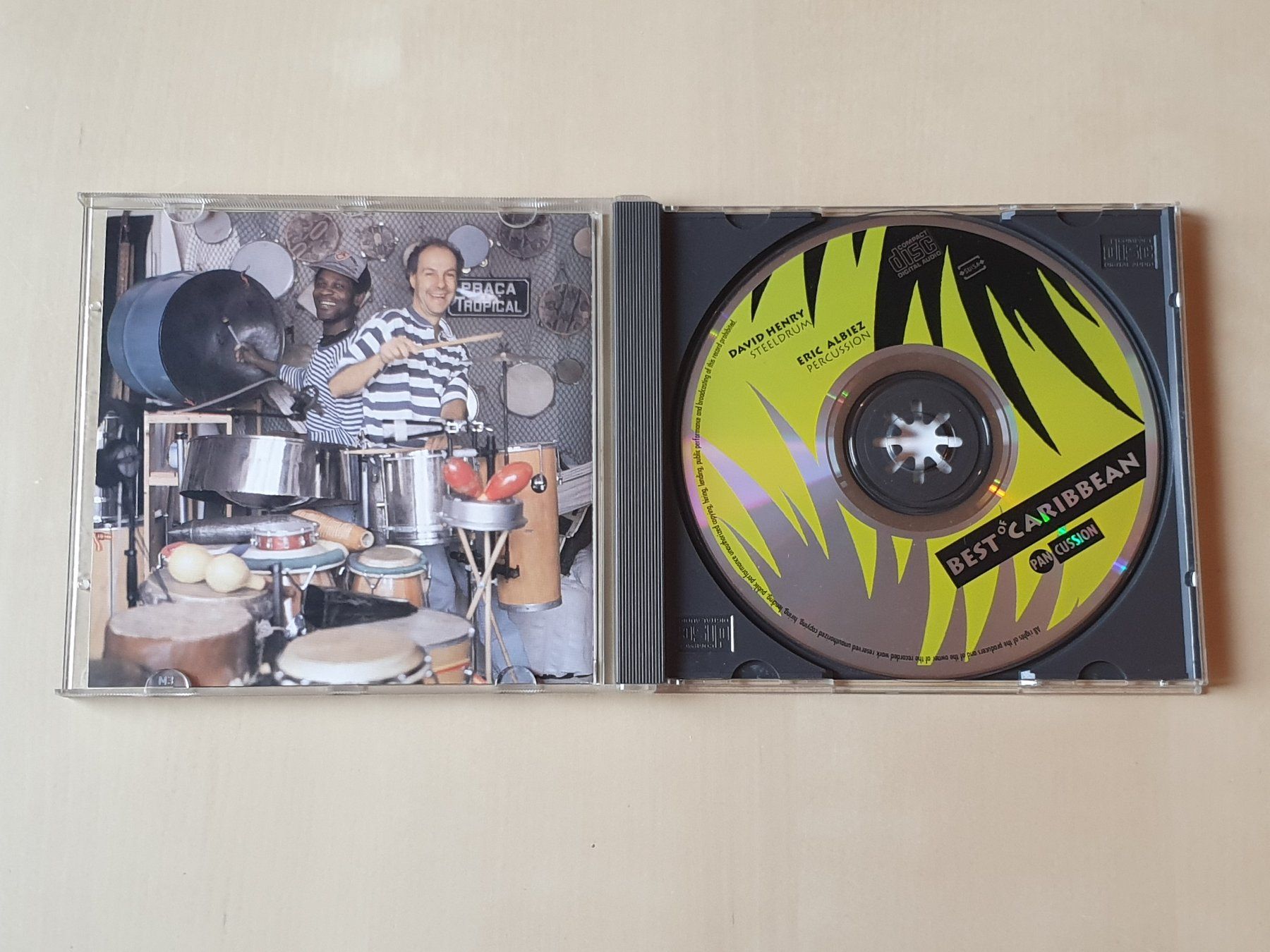 CD: Best of Caribbean – Usato da Stansstad venduto da collectorsshop 2