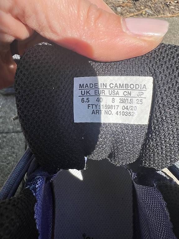Salomon Scarpe da donna: Salomon Wanderschuhe – Usato da Reichenburg venduto da MaRu87 3
