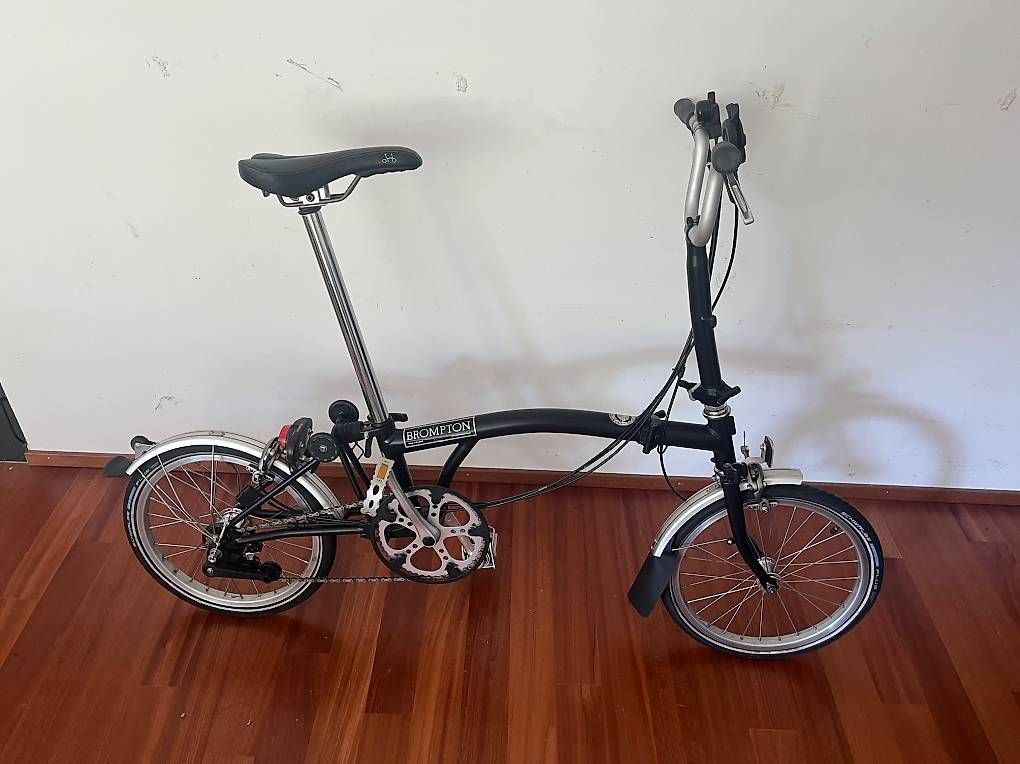 Brompton Biciclette: Brompton M6L Folding bike – Usato da Zürich venduto da oli_bxr6