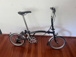 Brompton M6L Folding bike