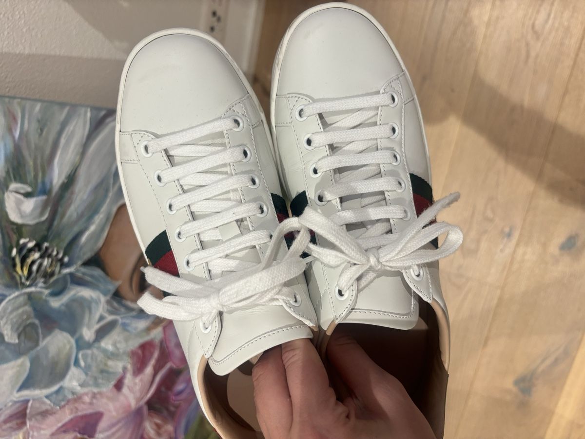 Gucci Damenschuhe: Gucci Leder Sneaker 39 – Neu (gemäss Beschreibung) aus lenzburg von Micky30 2