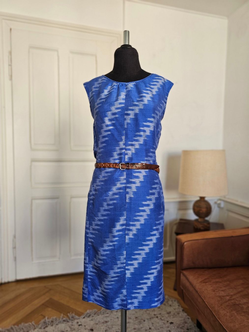 Vestiti: Vintage Kleid Seide Gr. M – Usato da Ried-Brig venduto da Zzyzx
