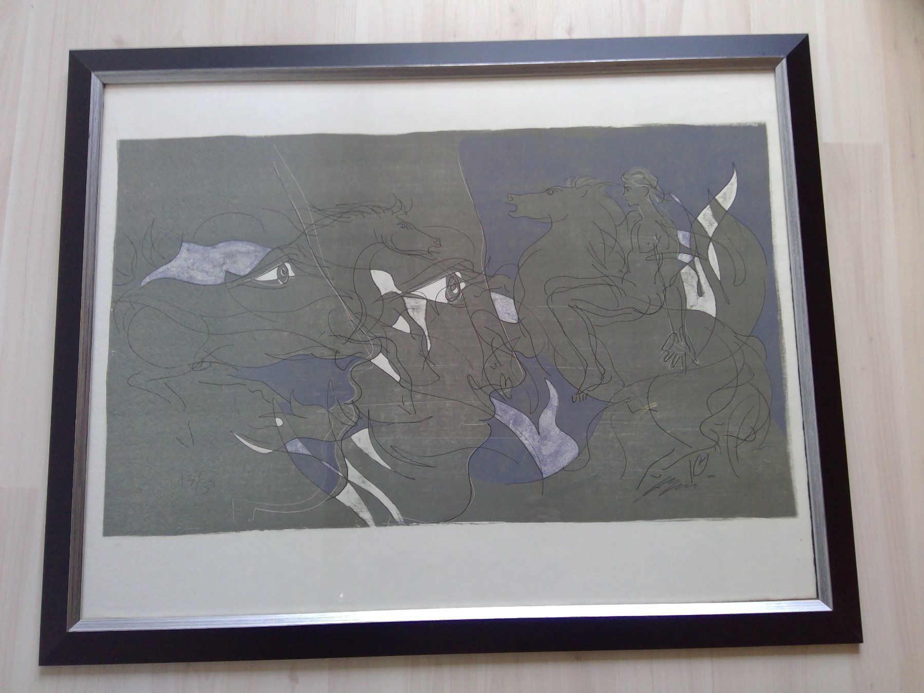 Grafica & Litografie: Hans Erni Litho – Usato da Orpund venduto da Ricooder 1