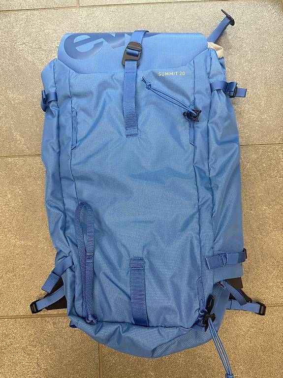 Rucksäcke: Evoc Tourenrucksack, Summit 20L, Blau – Neu und originalverpackt aus Zürich von Drestalizer 1
