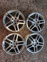 4x Original Porsche Cayenne Turbo III Felgen 8.5x19 ET59 
