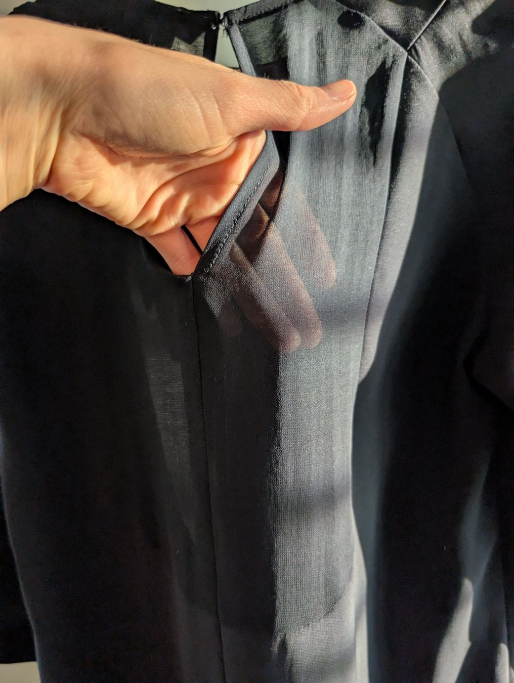 Vestiti: Blaues Kleid, Grösse 34 – Nuovo (secondo la descrizione) da Zug venduto da vik_8fdf 4