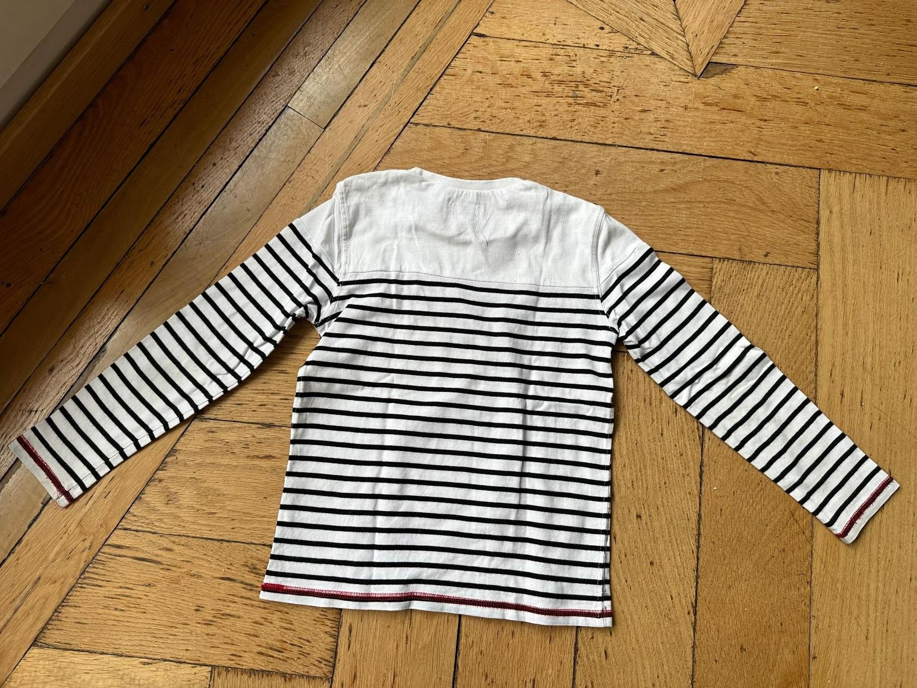 IKKS Camicie, T-shirt & Polo: Kinder Langarmshirt von IKKS Gr. 116 – Usato da Zuerich venduto da Tozde 1