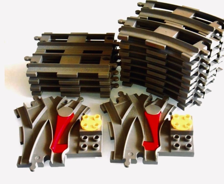 6-teilige Eisenbahn Brückenstützen - Kreative Erweiterung Für Deine Modelleisenbahn