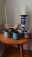 Hochwertiges handmade Keramik Tassen Set