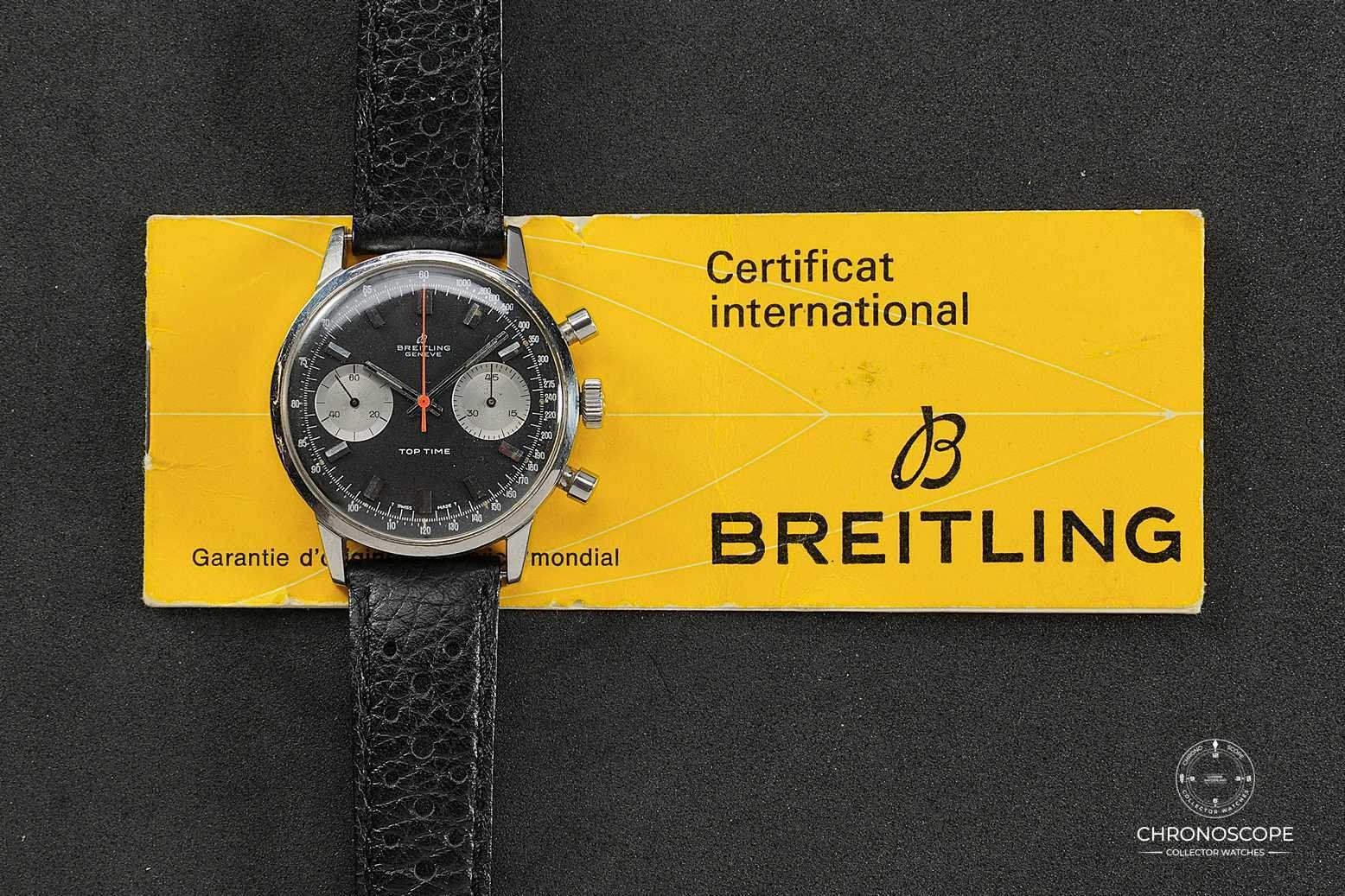 Breitling Orologi: Breitling Top Time Chronograph Reference 2002-33 – Usato da Luzern venduto da ChronoScope6004 4