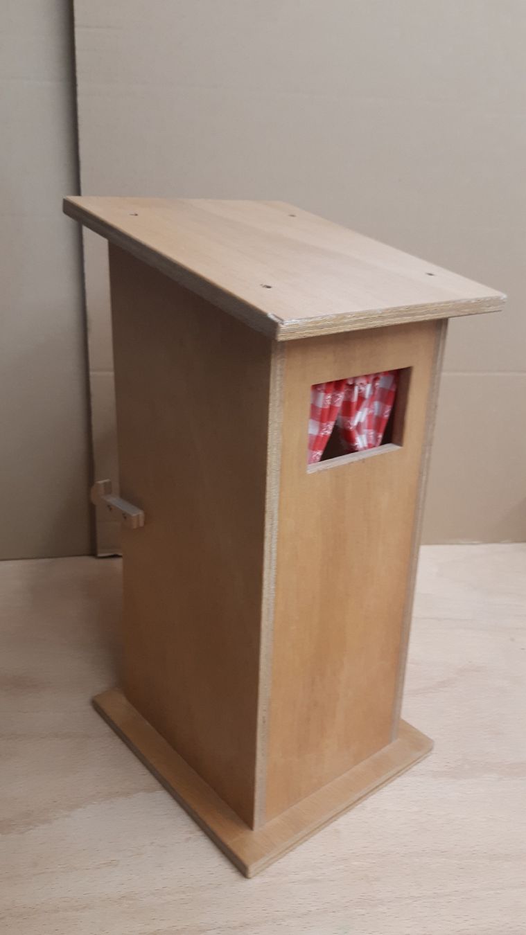 Alle Dekorationen: Schnapshüsli "Plumsklo" handgemacht – Neu (gemäss Beschreibung) aus Niederbipp von Tnidi 5