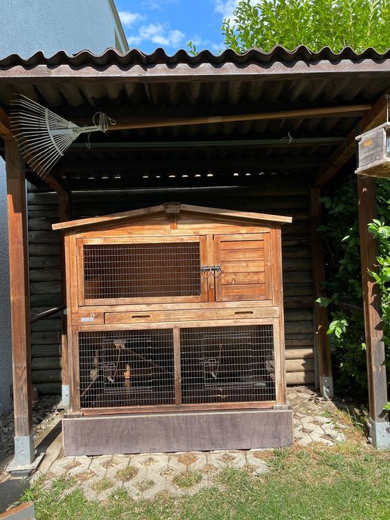 Aivituvin Haustier-Laufstall Für Meerschweinchen & Kaninchen - Wasserdicht, 1,5 M²