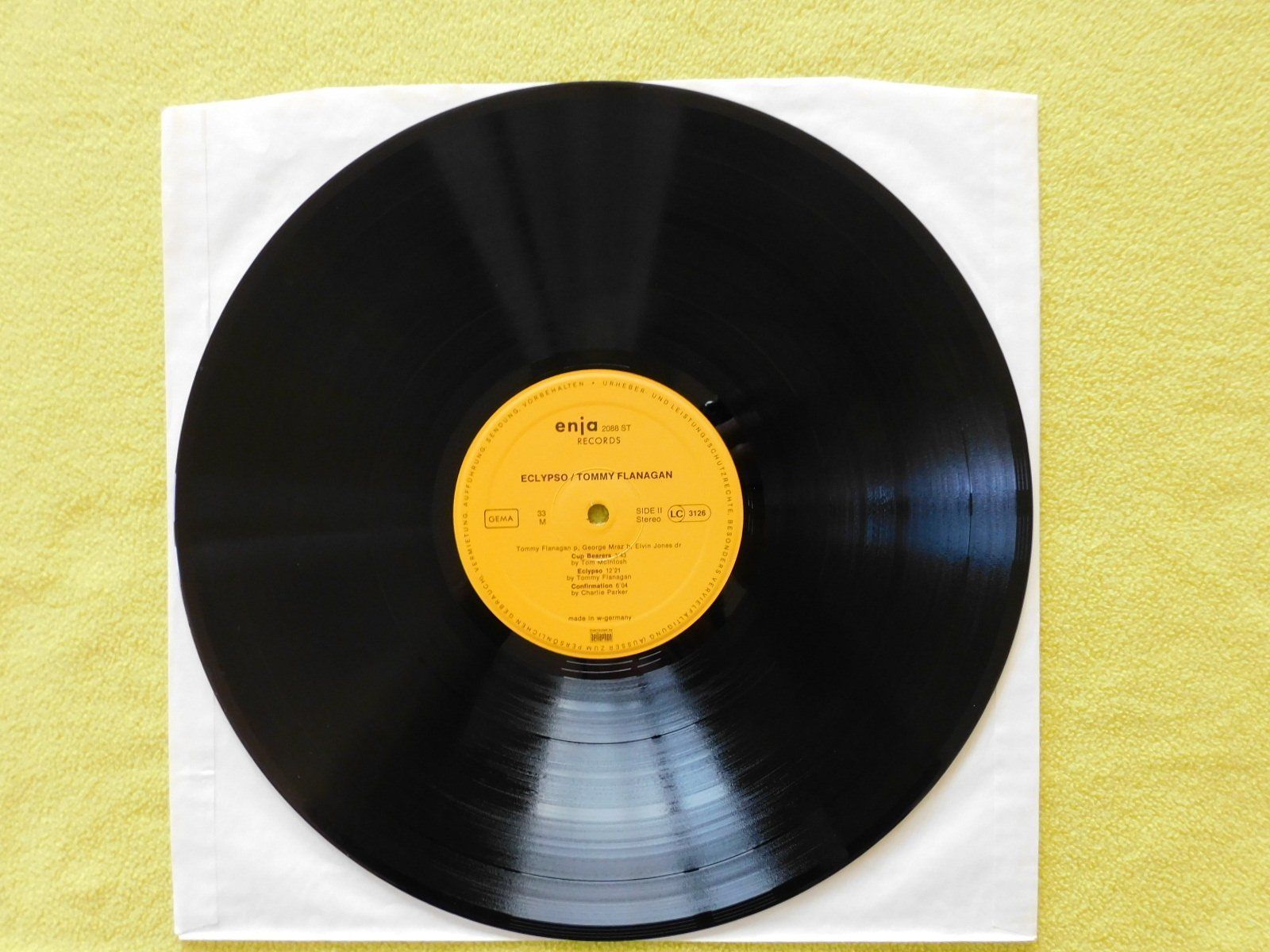 Dischi in vinile: Tommy Flanagan Trio - ECLYPSO – Usato da Emmenbrücke venduto da Dickens 2