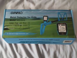 Metalldetektor für Kinder, OMMO