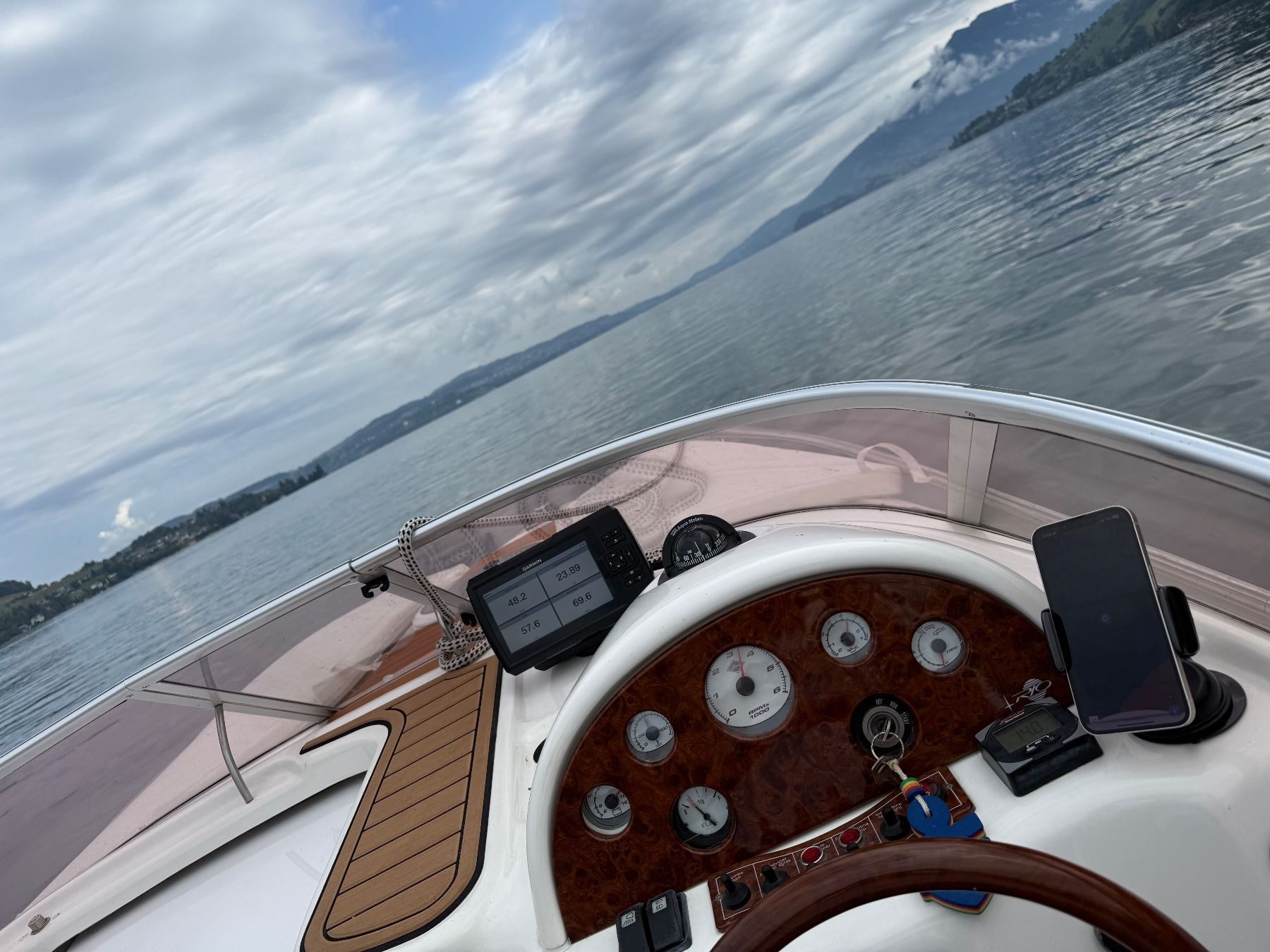 Rio Barche: Motorboot RIO 600 Cruiser 4.3 MPI frisch ab Schiffsprüfung – Usato da Fischbach LU venduto da hmc-swiss 4