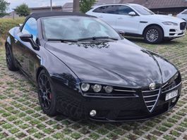 ALFA ROMEO Spider 2.4 JTD Cabrio schwarz 2008 - TOP Zustand