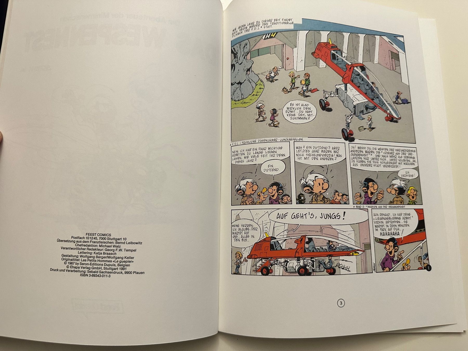 Fumetti: Die Minimenschen Band 12 - Softcover – Usato da Münsingen venduto da Ganjam 3