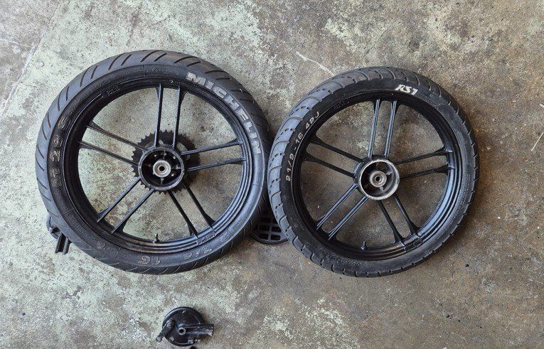 Fantic Cerchioni: Fantic Issimo Grimeca Gussräder abzugeben – Usato da Speicher venduto da The_Pack
